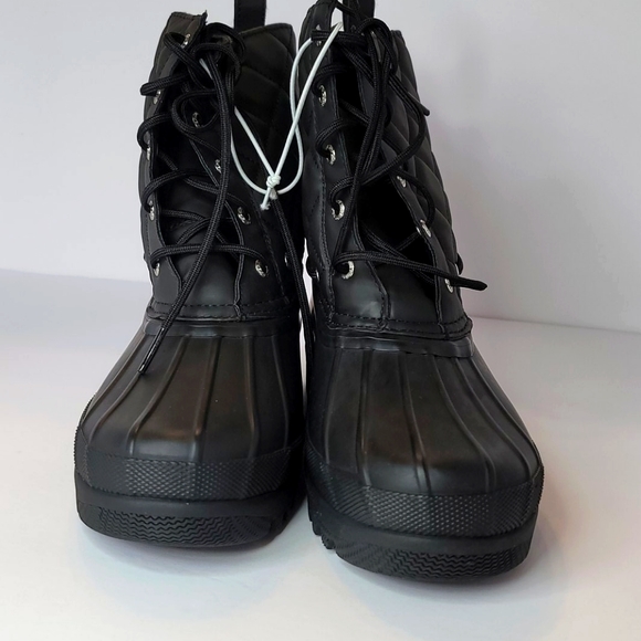 Sperry Top-Sider Women's Gosling Duck Boot, Black - Picture 6 of 10